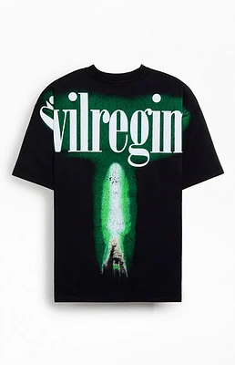 Civil x Star Wars Concrete Green Crystal Oversized T-Shirt