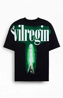 Civil x Star Wars Concrete Green Crystal Oversized T-Shirt