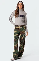 Carli Camo Cargo Pants