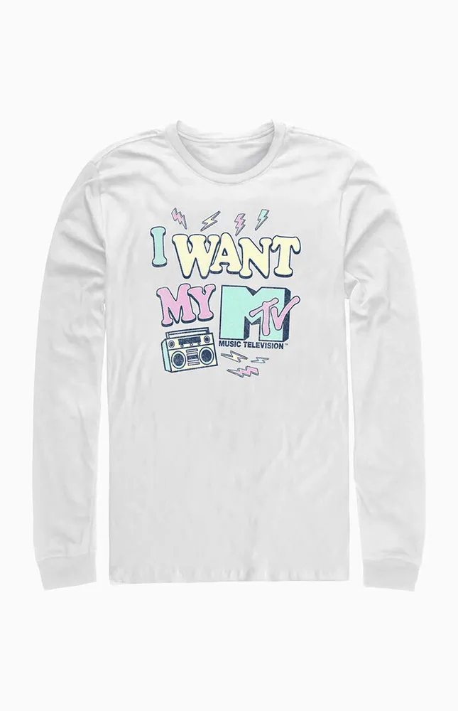 Bubble Pop Long Sleeve T-Shirt