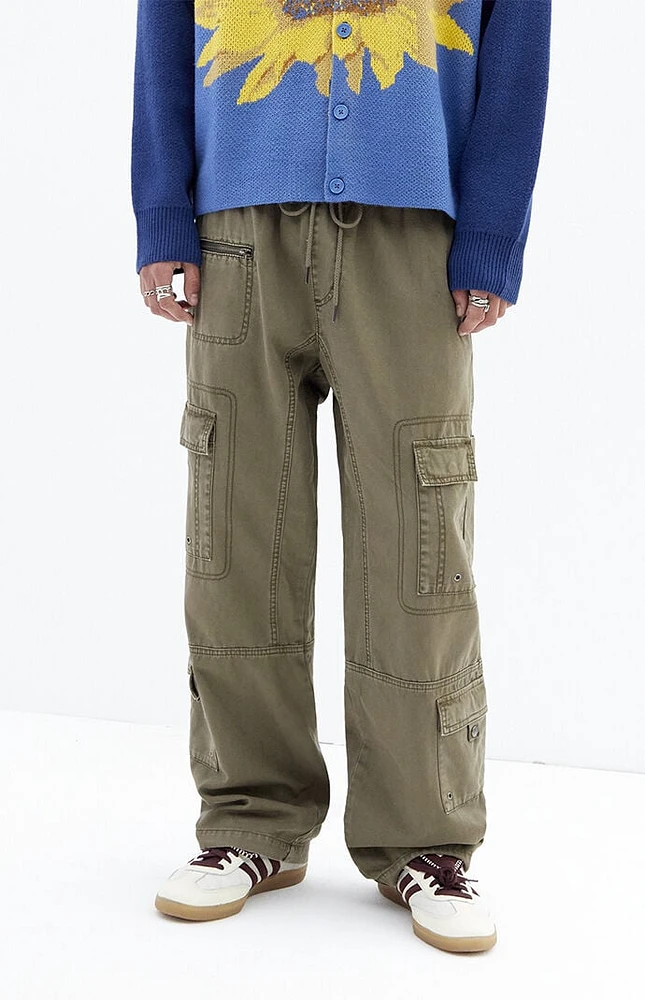 PacSun Baggy Canvas Cargo Pants