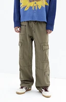 PacSun Baggy Canvas Cargo Pants