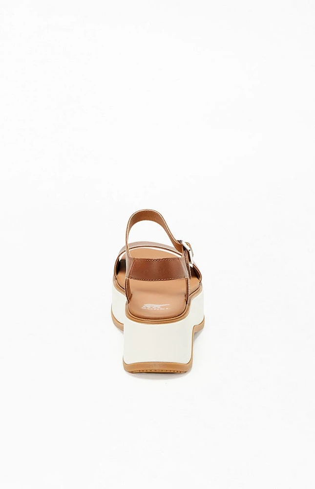 SOREL Women's Dayspring Ankle Strap Flatform Sandals