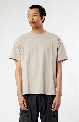 Pacsun Tan Premium Oversized T-Shirt