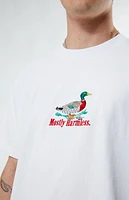 Pacsun Mostly Harmless Embroidered Oversized T-Shirt