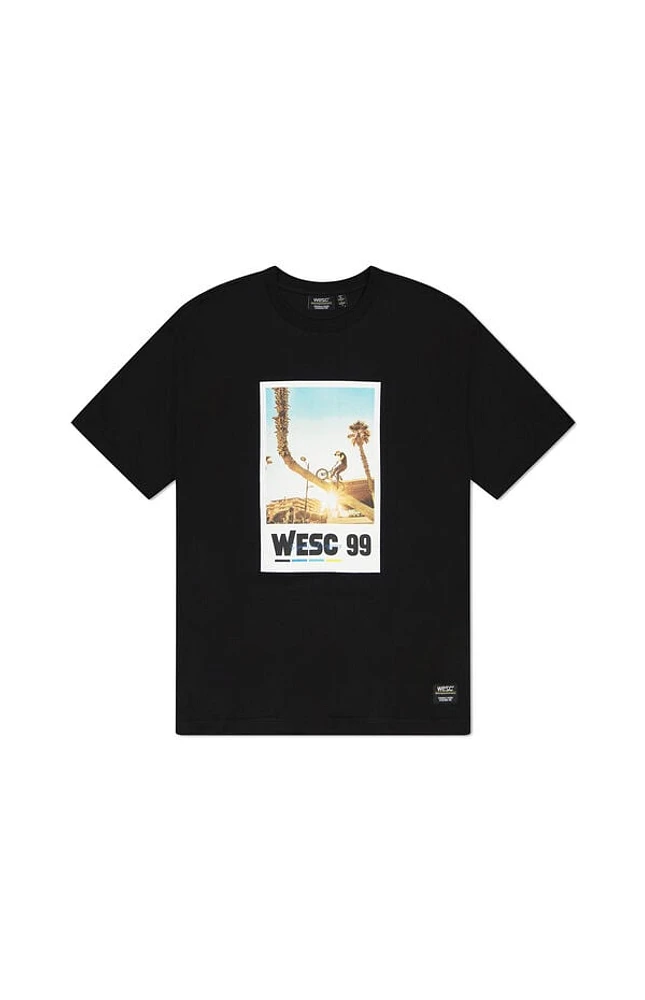 WeSC America Inc Mason Skater Polaroid T-Shirt