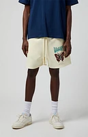 Pacsun Harmony Edge Fleece Volley Sweat Shorts