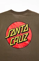 Santa Cruz Classic Dot T-Shirt