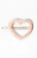 PacSun Heart Barette Hair Clip