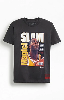 Mitchell & Ness LA Lakers Magic Slam T-Shirt