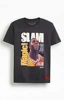 Mitchell & Ness LA Lakers Magic Slam T-Shirt