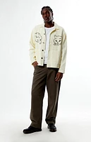 Vans Drill Chore Brown Baggy Carpenter Jeans