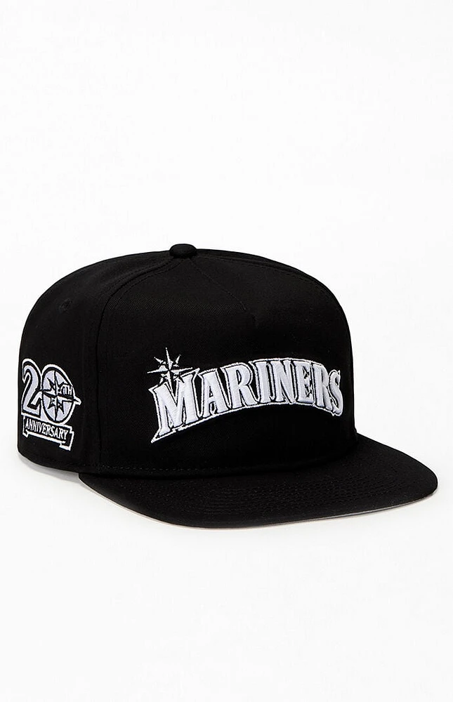 New Era Seattle Mariners Snapback Golfer Hat