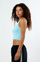 Contour Seamless Scoop Tank Top