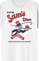 Americana Uncle Sam's Diner T-Shirt