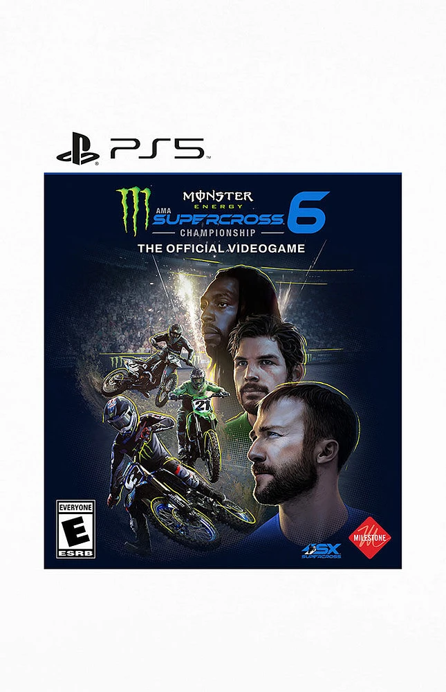 Supercross 6 Championship PS5 Game