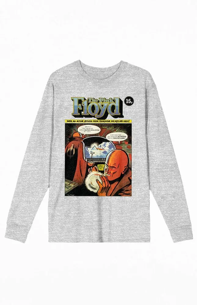 Pink Floyd Comic Long Sleeve T-Shirt