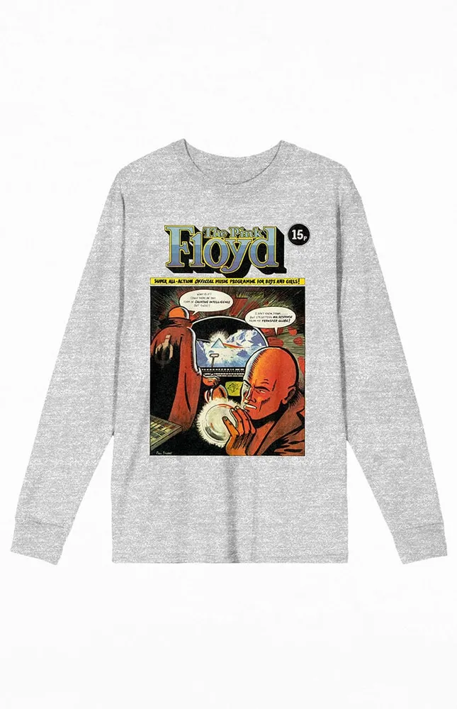 Pink Floyd Comic Long Sleeve T-Shirt