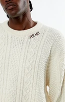 The Met x PacSun Cable Knit Sweater