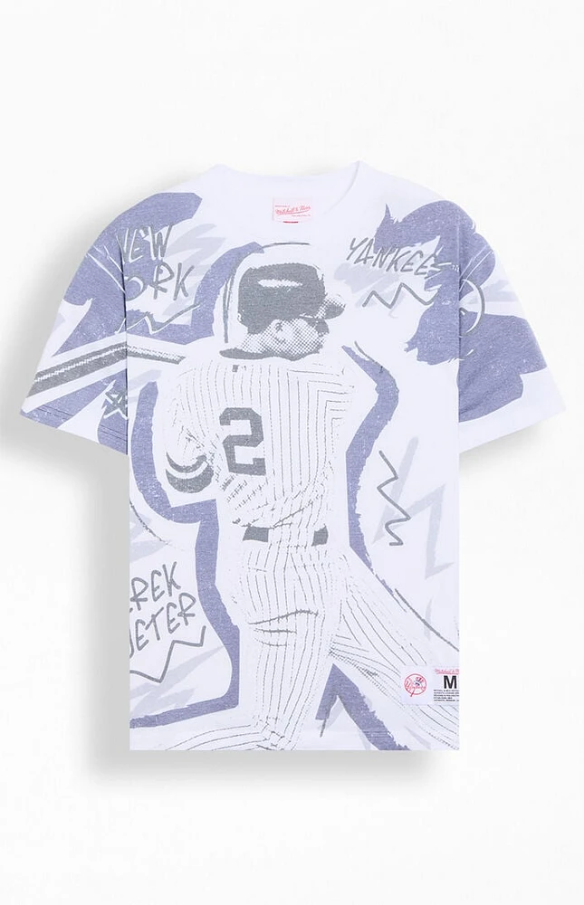 Mitchell & Ness Derek Jeter Showstopper T-Shirt