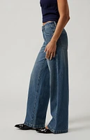 PacSun Casey Low Rise Baggy Jeans Indigo