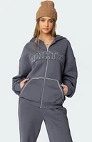 Edikted Forever Oversized Hoodie