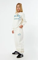 Pacsun Kids Off White Pacific Sunwear Sweatpants
