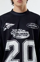 PacSun Subliminal Racing Jersey