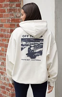 John Galt White South Bay Hoodie