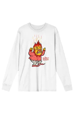 The Year Without Santa Heat Miser Long Sleeve T-Shirt