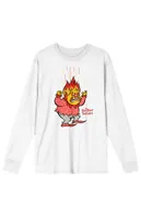 The Year Without Santa Heat Miser Long Sleeve T-Shirt