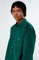 Obey Bigwig Corduroy Long Sleeve Shirt