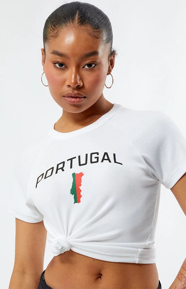 PacSun Portugal Raglan T-Shirt