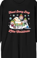 Elf Treat Everyday Like Christmas Long Sleeve T-Shirt