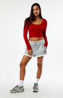 Est. PAC 1980 Kelly Basic Long Sleeve Top