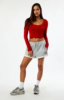 Est. PAC 1980 Kelly Basic Long Sleeve Top