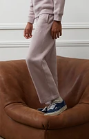PacSun Kids Straight Leg Embroidered Sweatpants