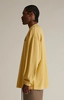 Fear of God Essentials Amber Heavy Long Sleeve T-Shirt