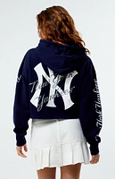 MLB Wild Collective x PacSun Cropped Hoodie