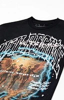 Civil Lightning Burns T-Shirt