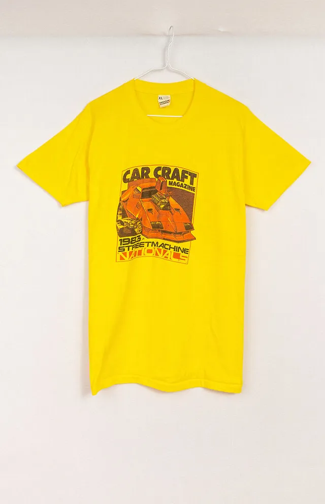 skrig Instruere udstrømning GOAT Vintage Upcycled Rare Car Craft T-Shirt | Vancouver Mall