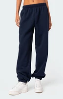 Edikted Clark Oversized Sweatpants