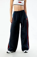 Formula 1 x PacSun Ultra Wide Leg Track Pants