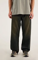 Pacsun Dylan Tinted Baggy Jeans Dark Indigo
