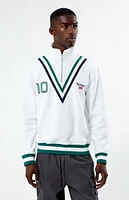 Polo Ralph Lauren Mock Neck Quarter Zip Sweatshirt