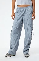 PacSun Ruched Low Rise Pull-On Pants