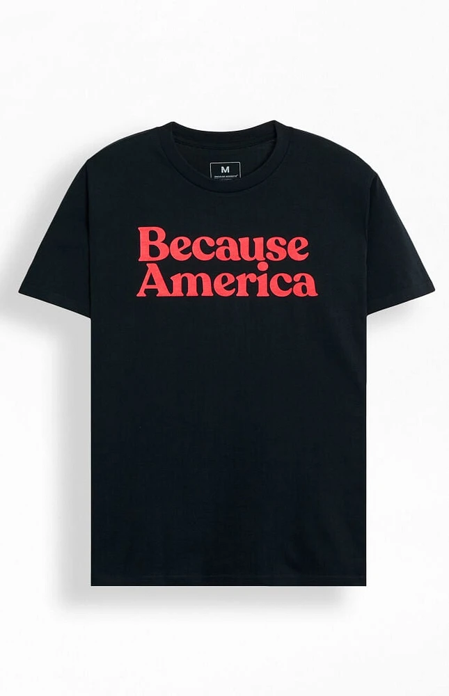 Because Weekend America T-Shirt