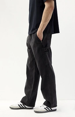 PacSun Black Baggy Carpenter Jeans