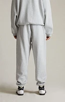 Fear of God Essentials Light Heather Grey Sweatpants