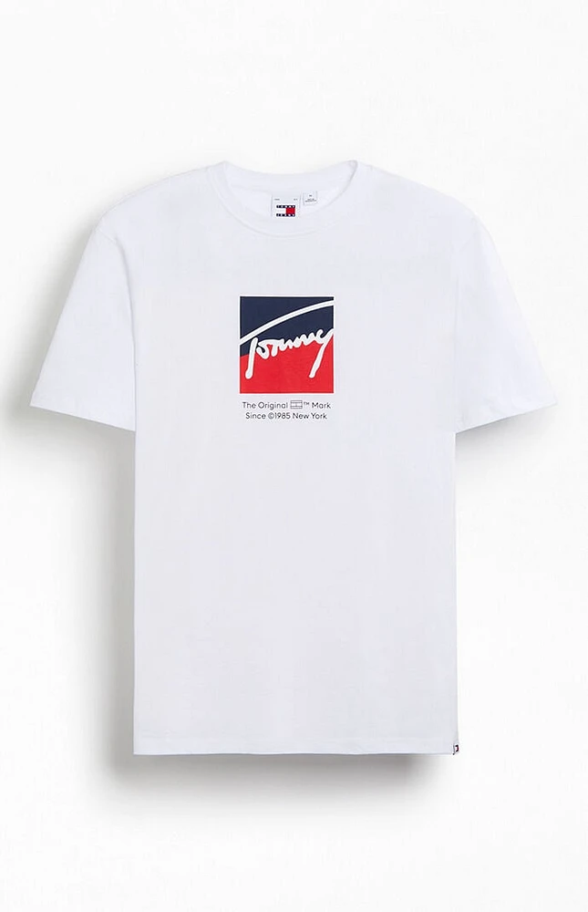 Tommy Jeans Regular RWB DNA T-Shirt